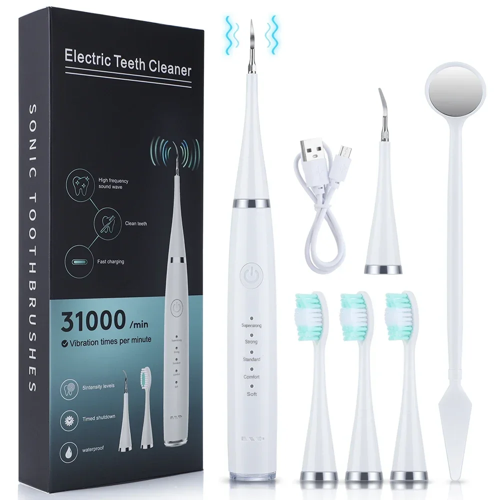 Teeth Whitening Products - Ablatore ad ultrasuoni per la pulizia
