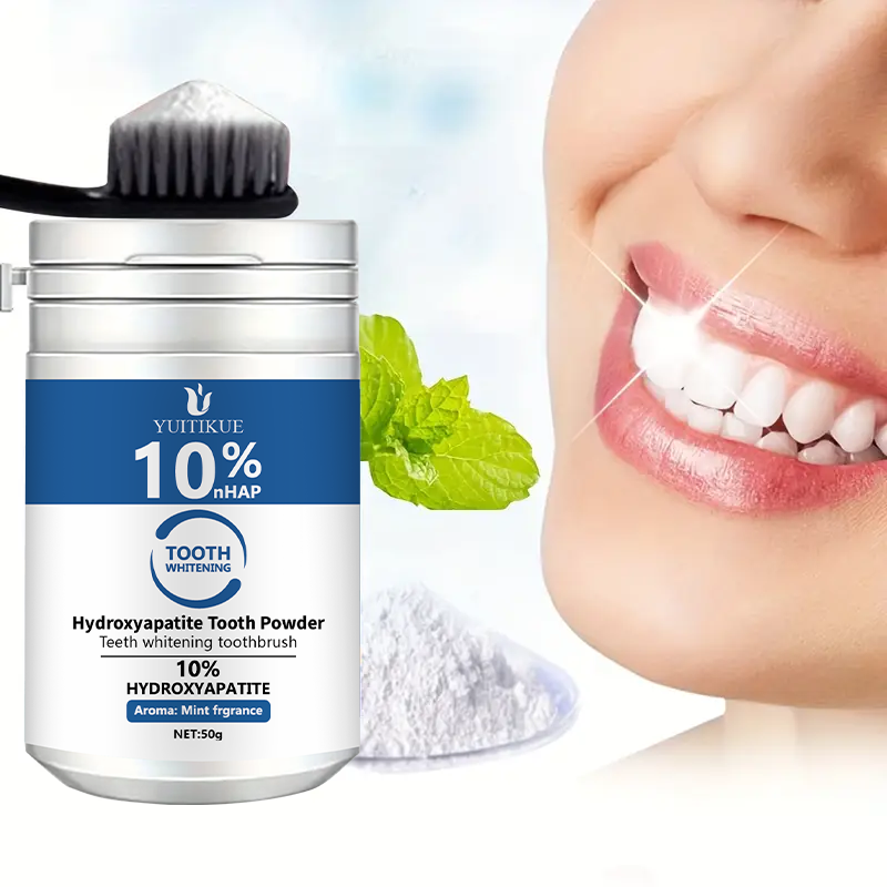 Teeth Whitening Levels - YUTIKUE 10% nHAP Polvere per denti