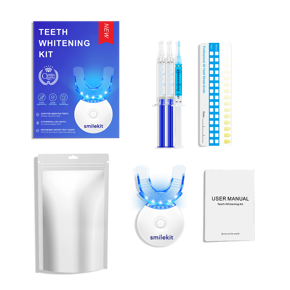 Teeth Whitening Levels - Kit per sbiancamento dei denti -