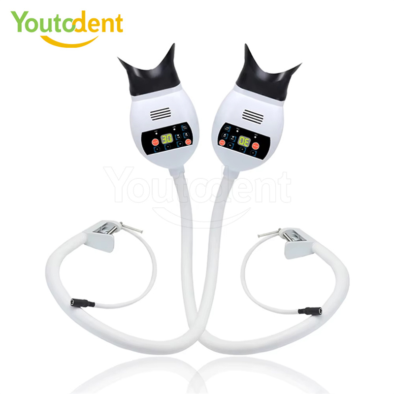 Teeth Whitening Lamp - Professionale Dentale 3 Colori Lampada Della
