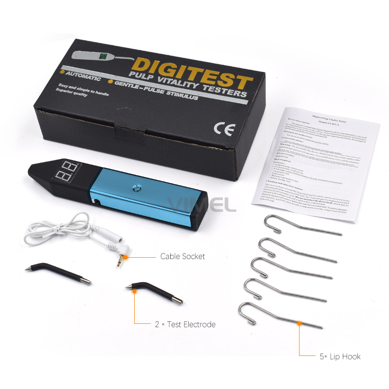 Teeth Whitening Free - Tester Digitale Wireless per la Pulpa