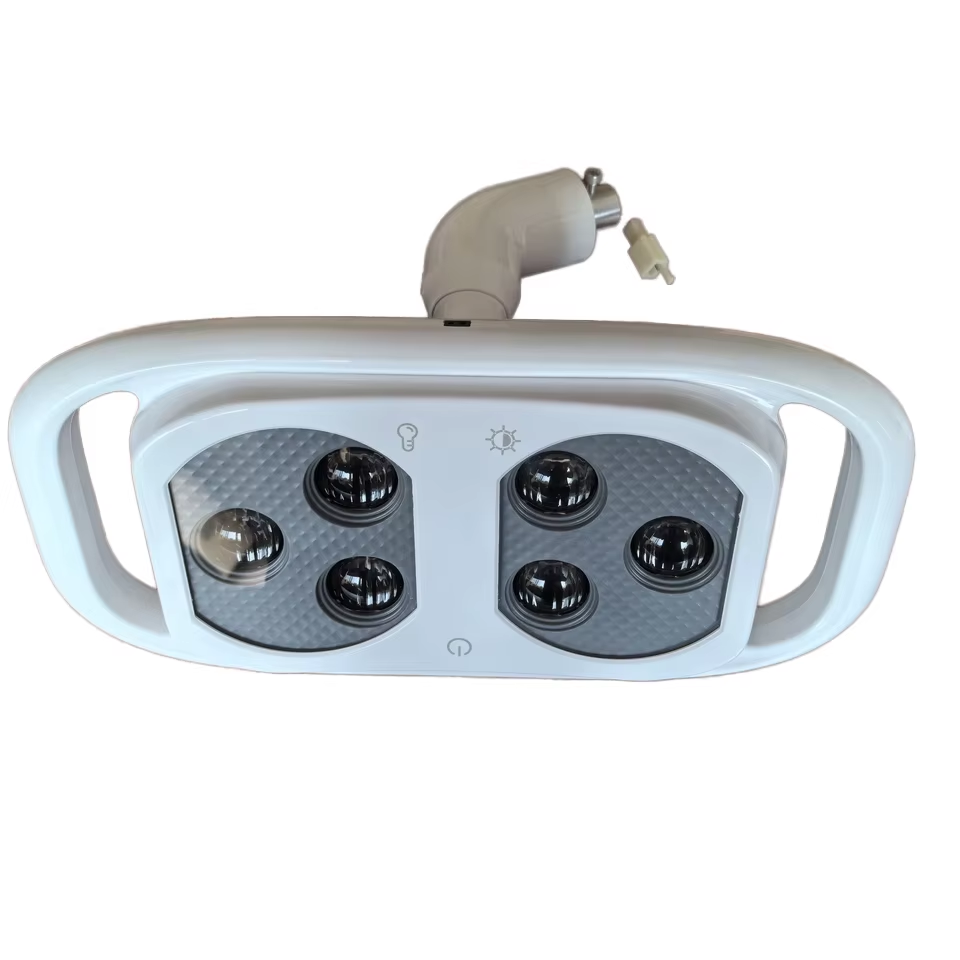 Teeth Whitening Lamp - 6LED Lampada per funzionamento orale dentale