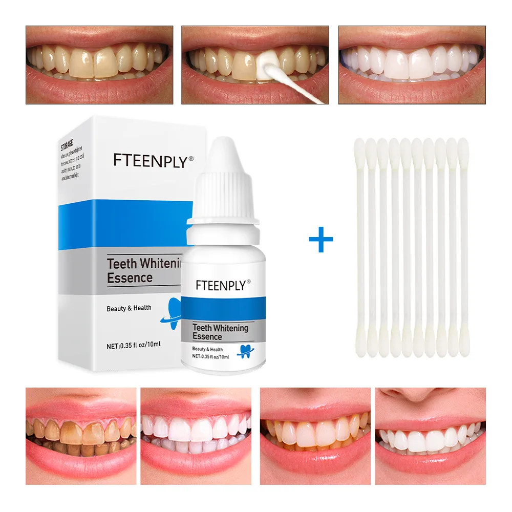 Teeth Whitening Levels - FTEENPLY Sbiancamento Dei Denti Essenza Polvere