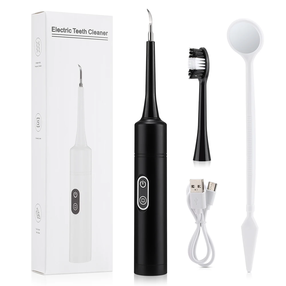 Teeth Whitening Products - Scalatore Dentale Elettrico a Vibrazione Sonica