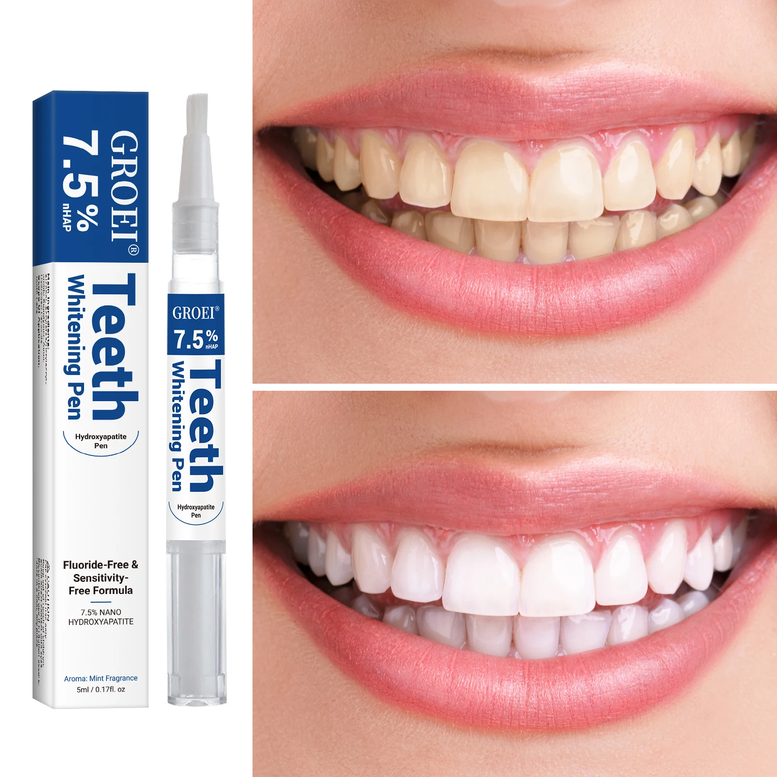 Penna per sbiancamento dei den - Teeth Whitening Levels recensione e prezzo