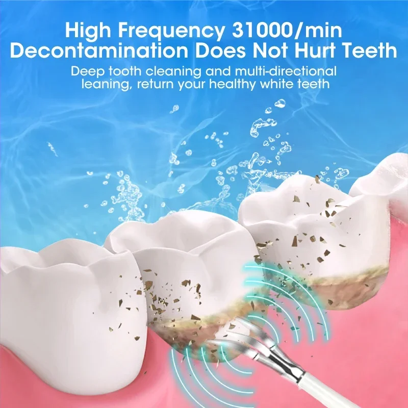Ablatore ad ultrasuoni per la  - Teeth Whitening Products recensione e prezzo