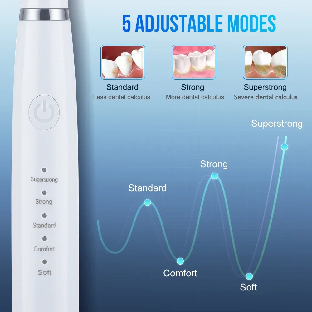 Ablatore ad ultrasuoni per la  - Teeth Whitening Products recensione e prezzo