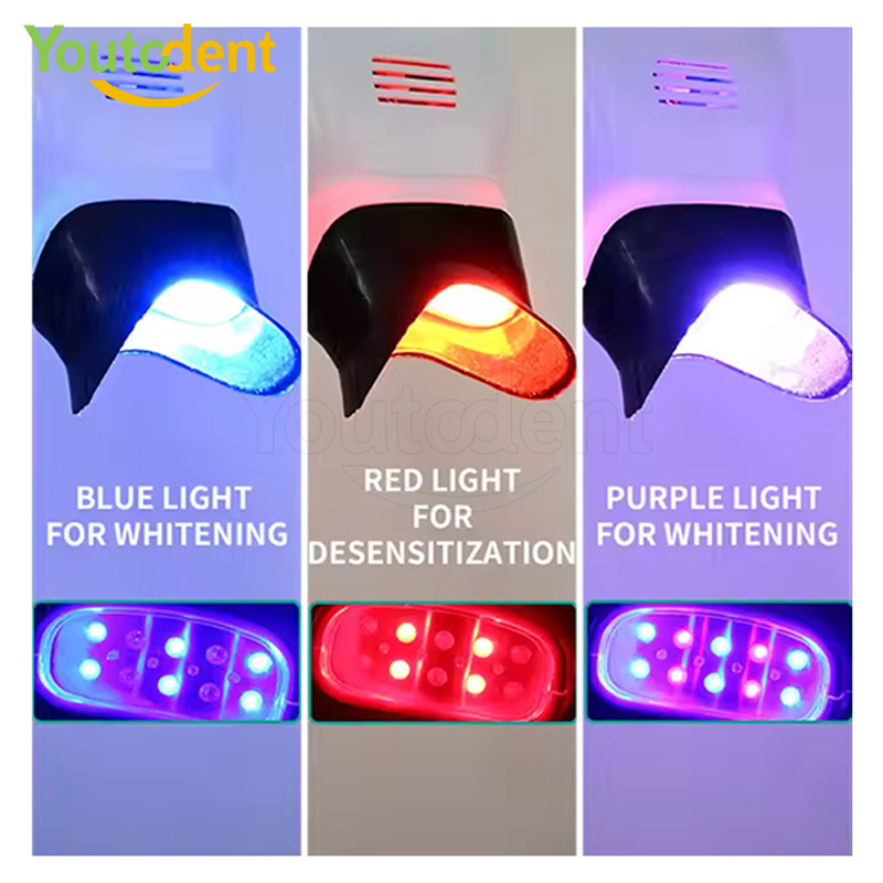 Professionale Dentale 3 Colori - Teeth Whitening Lamp recensione e prezzo