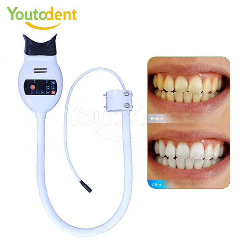 Professionale Dentale 3 Colori - Teeth Whitening Lamp recensione e prezzo