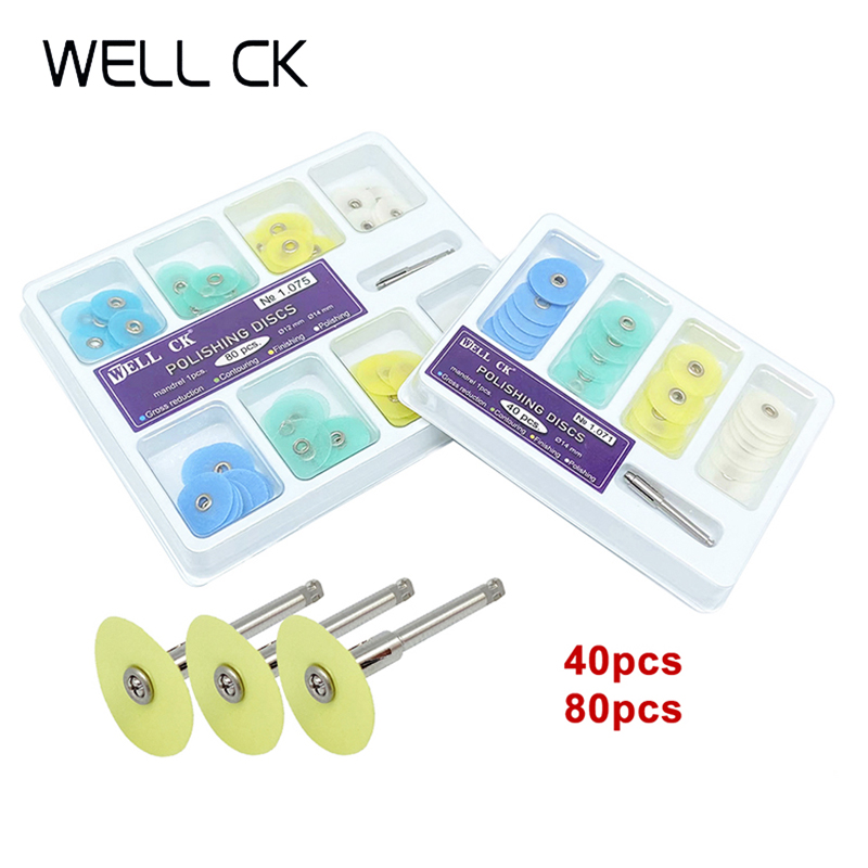 WELL CK 40/80 Pz Dischi Per Lu - Teeth Whitening Express recensione e prezzo