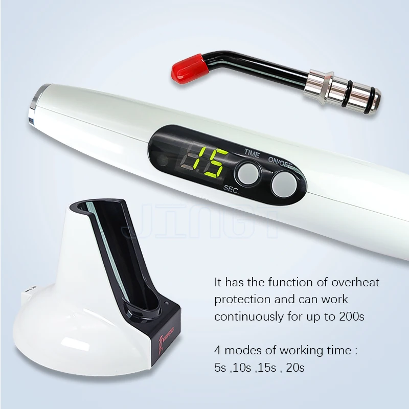 Lampada per polimerizzazione d - Teeth Whitening Lamp recensione e prezzo