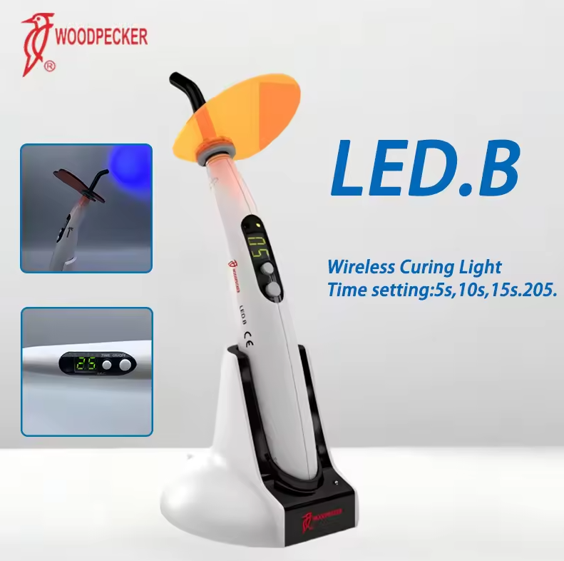 Lampada per polimerizzazione d - Teeth Whitening Lamp recensione e prezzo