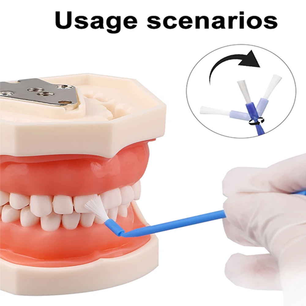 100 Pezzi Micro Spazzole Monou - Teeth Whitening Products recensione e prezzo