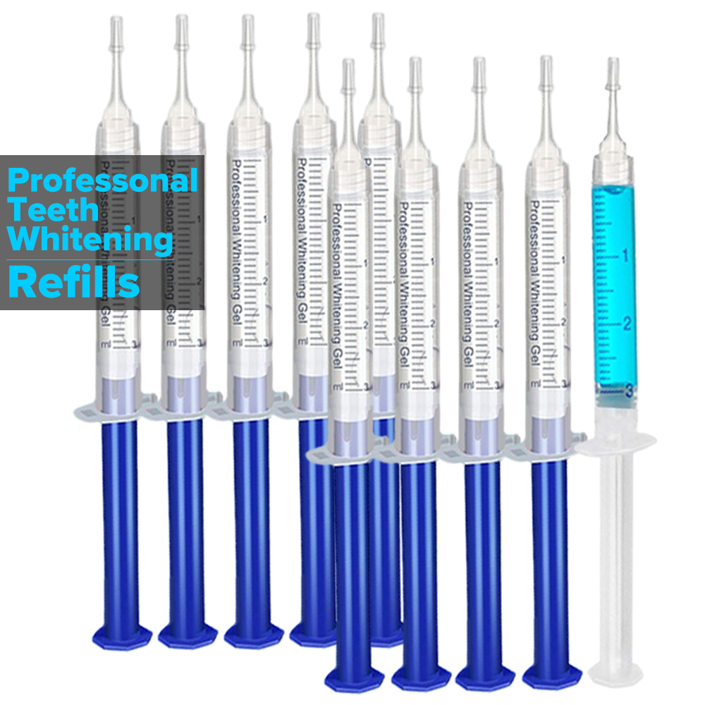 Gel sbiancante per denti Ricar - Teeth Whitening Levels recensione e prezzo