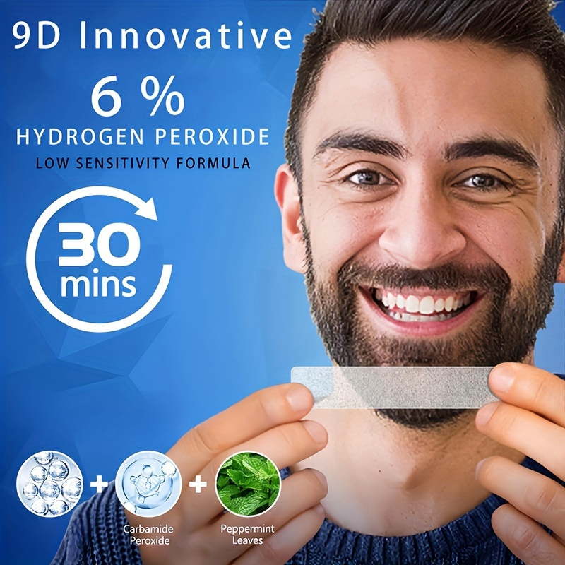 21 paia di strisce sbiancanti  - Teeth Whitening Levels recensione e prezzo