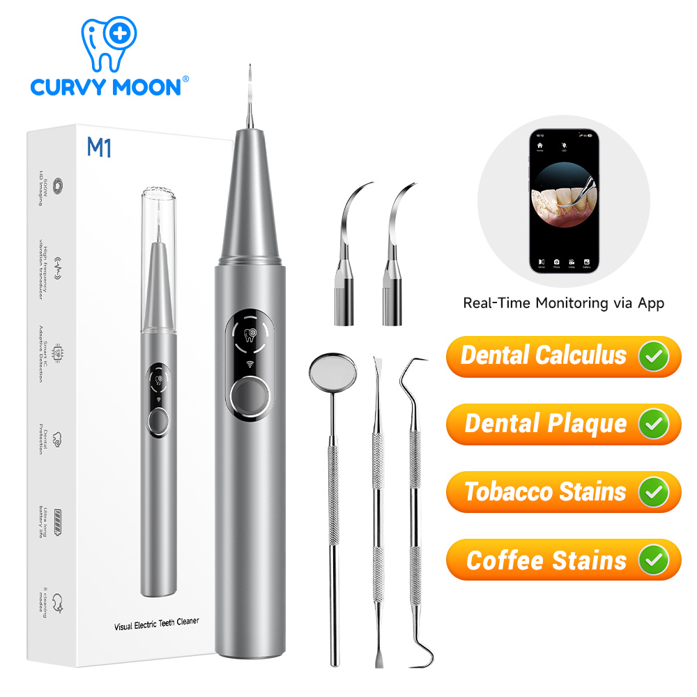 CURVY MOON Pulitore Dentale El - Teeth Whitening Products recensione e prezzo