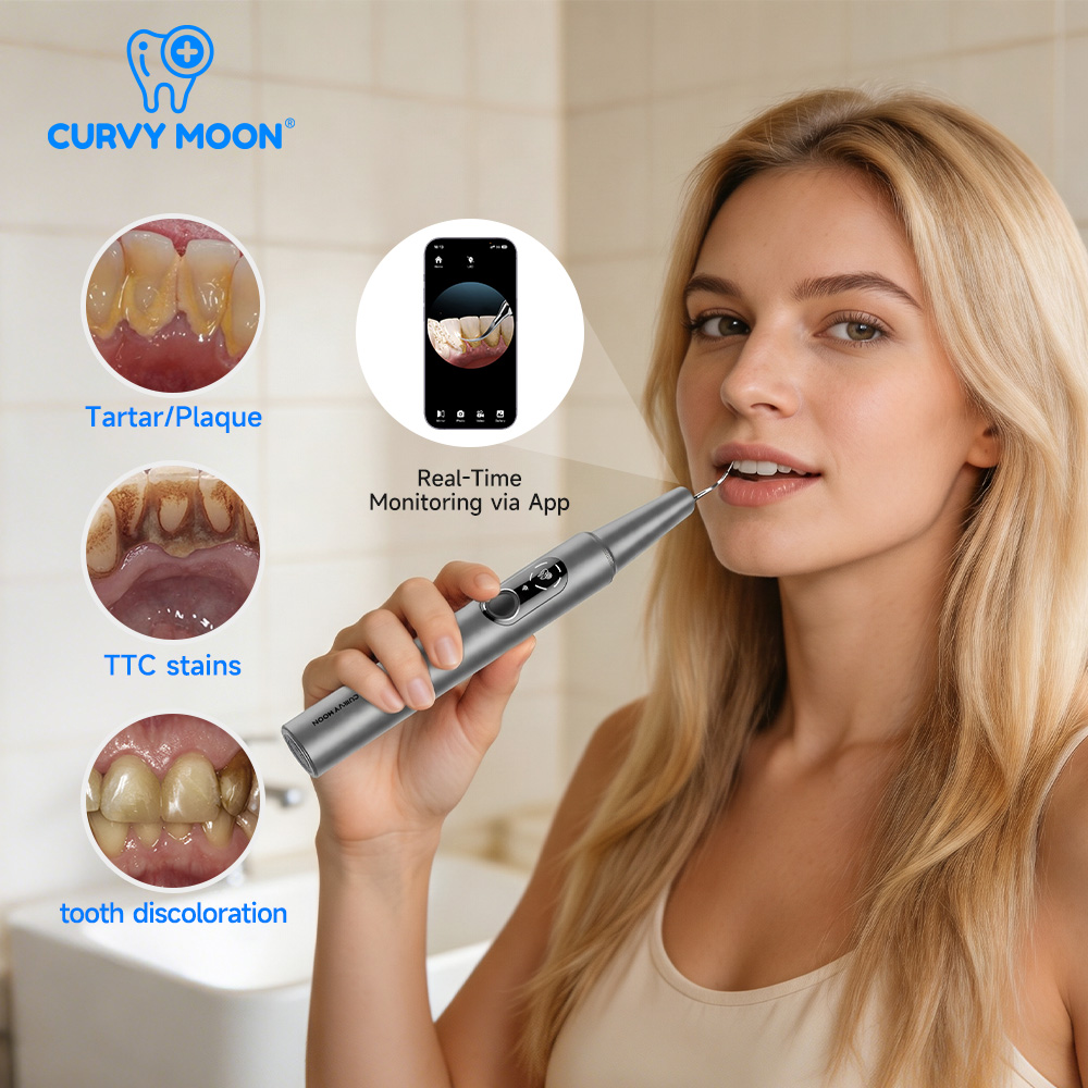 CURVY MOON Pulitore Dentale El - Teeth Whitening Products recensione e prezzo
