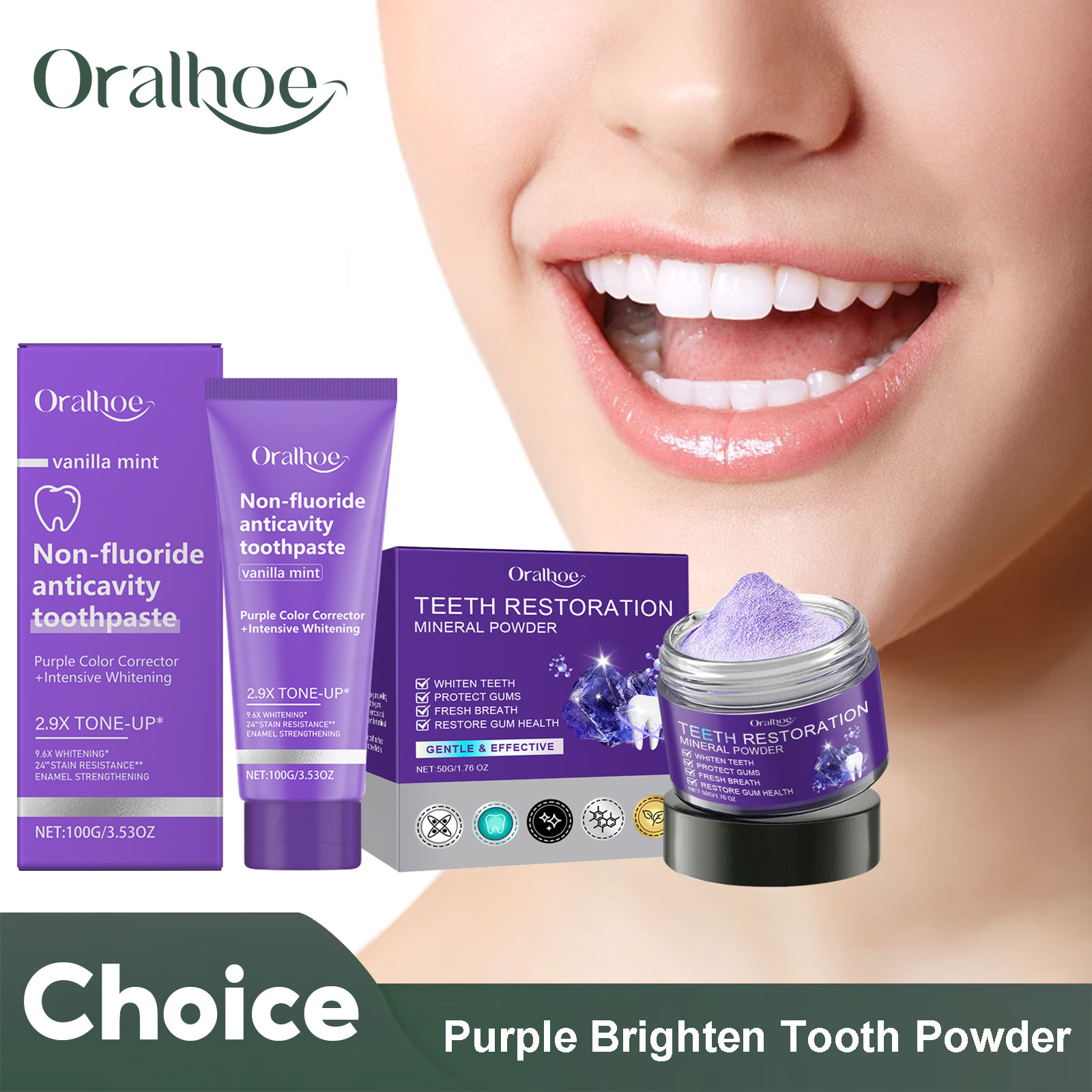 Teeth Restoration Mineral Powd - Teeth Whitening Levels recensione e prezzo