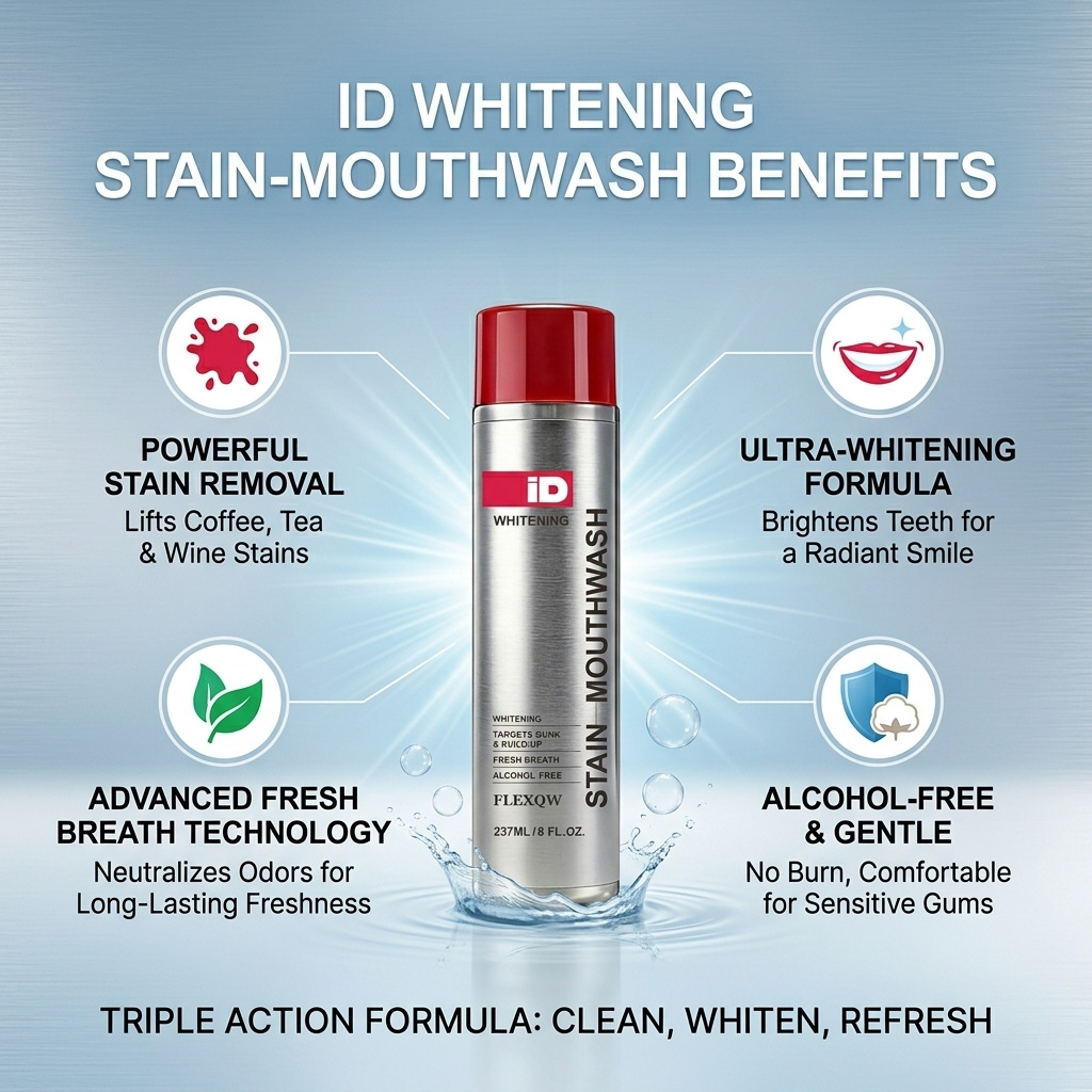 Hismile ID Collutorio Sbiancan - Teeth Whitening Products recensione e prezzo
