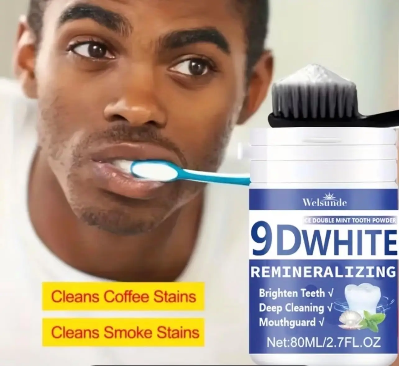 Polvere Dentifricia Reminerali - Teeth Whitening Levels recensione e prezzo