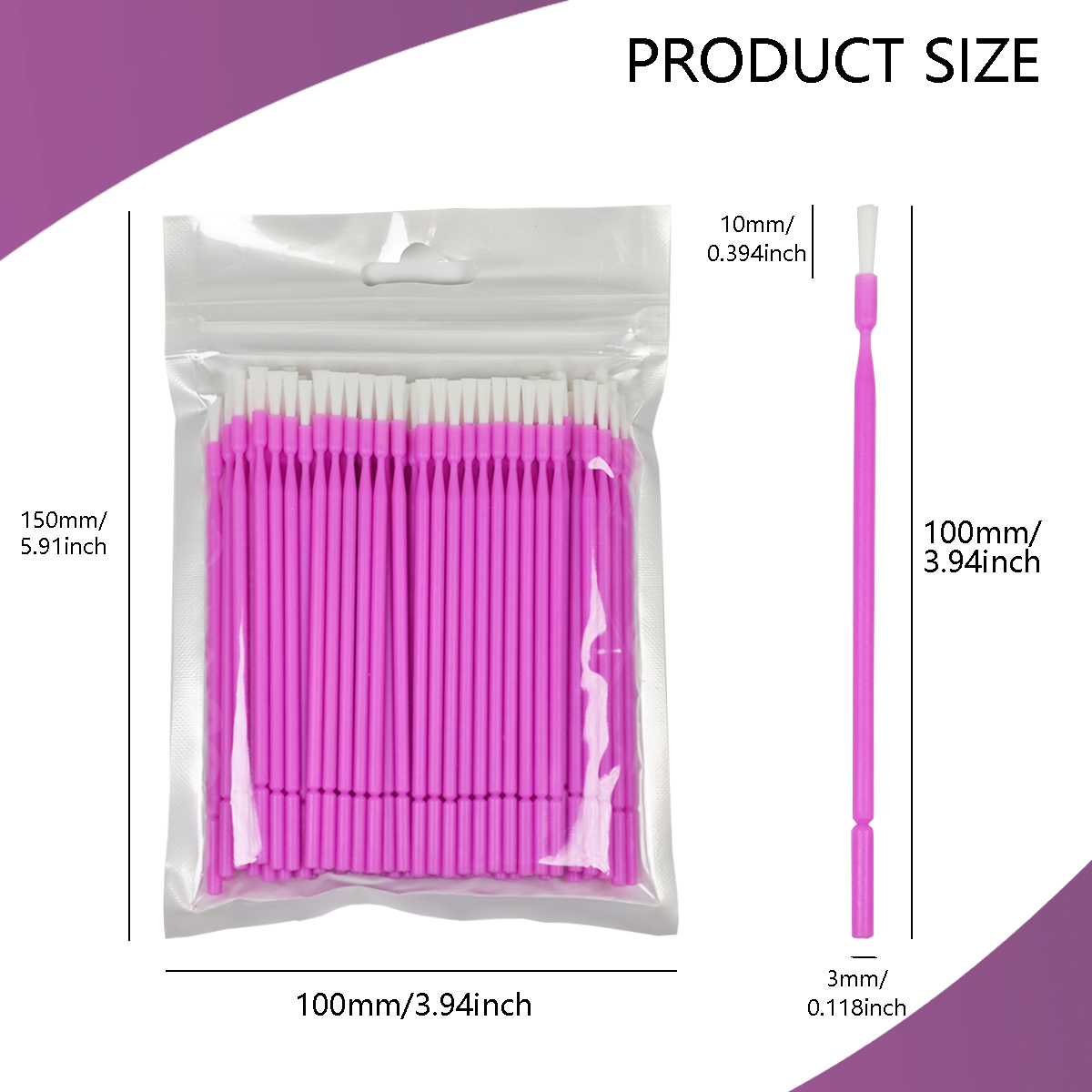100 Pezzi Micro Spazzole Monou - Teeth Whitening Products recensione e prezzo