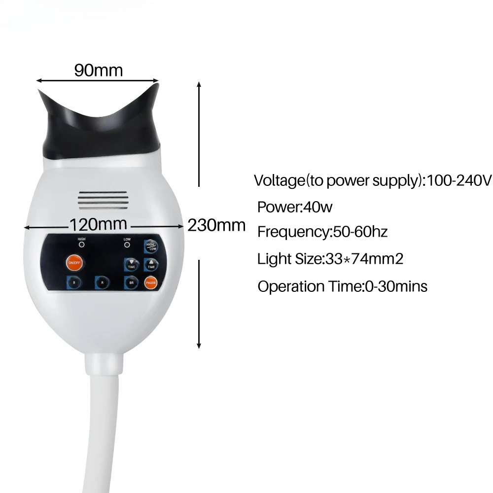 Lampada LED Professionale per  - Teeth Whitening Lamp recensione e prezzo