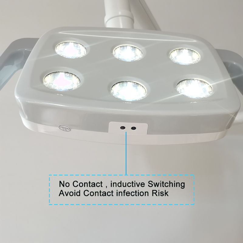 Lampada a LED dentale a 6LED l - Teeth Whitening Lamp recensione e prezzo