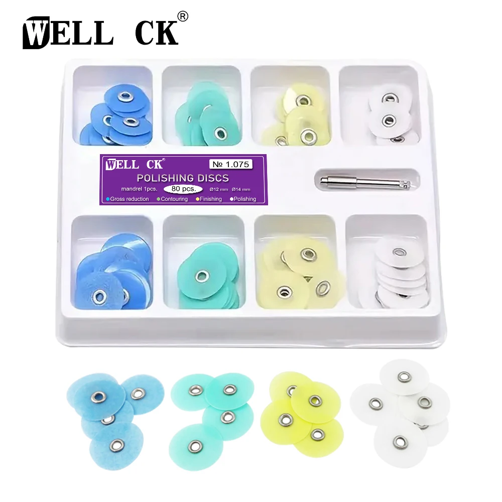 WELLCK Dischi per lucidatura d - Teeth Whitening Express recensione e prezzo