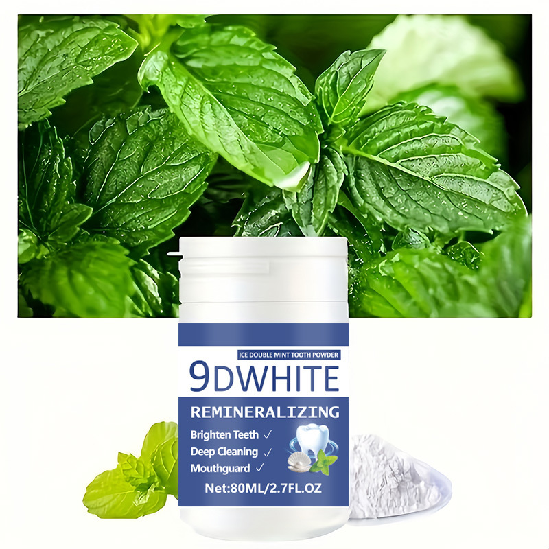 Polvere sbiancante per denti 9 - Teeth Whitening Free recensione e prezzo