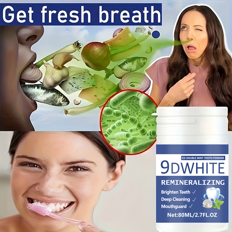 Polvere sbiancante per denti 9 - Teeth Whitening Free recensione e prezzo