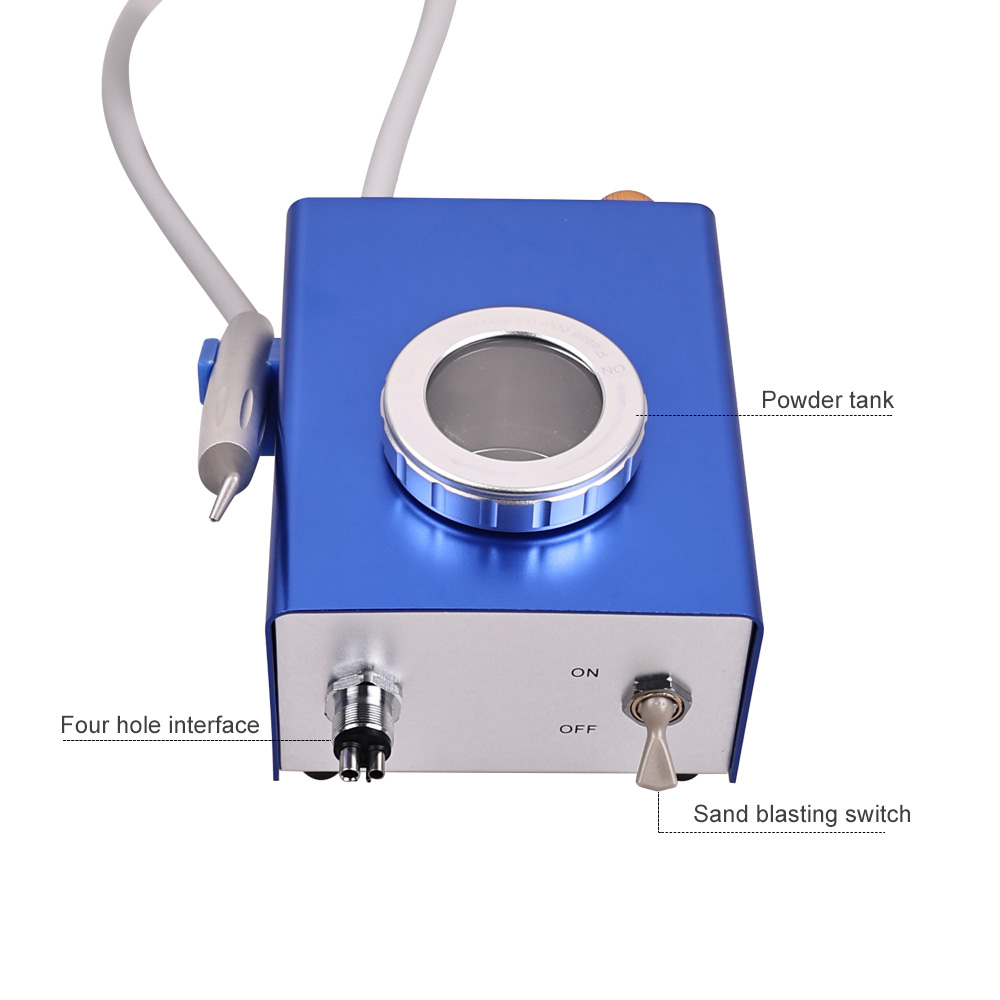 Denti dentali Sabbiatura Macch - Teeth Whitening Products recensione e prezzo