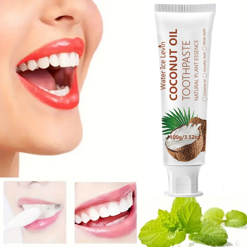 Dentifricio all'Olio di Cocco  - Teeth Whitening Products recensione e prezzo