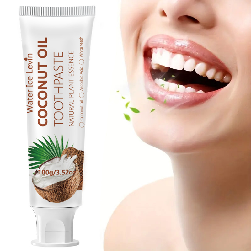 Dentifricio all'Olio di Cocco  - Teeth Whitening Products recensione e prezzo