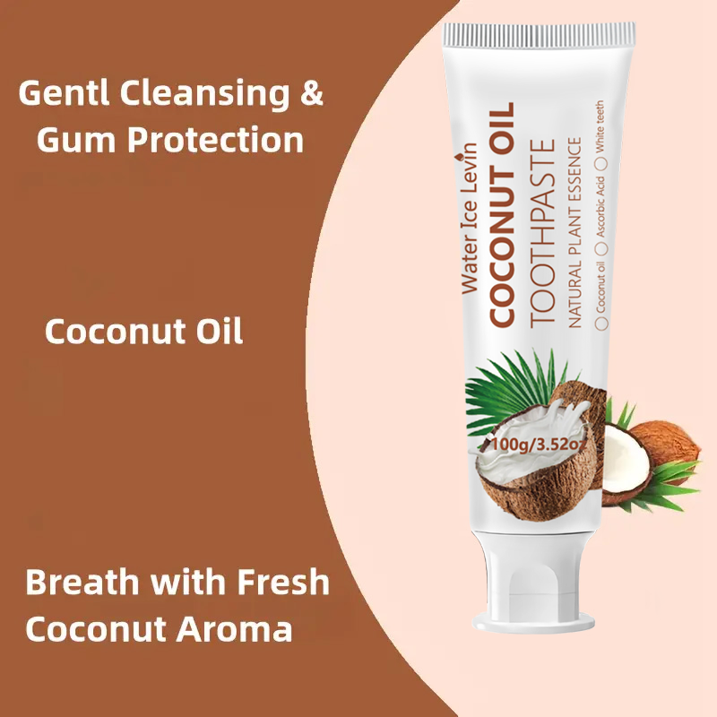 Dentifricio all'Olio di Cocco  - Teeth Whitening Products recensione e prezzo