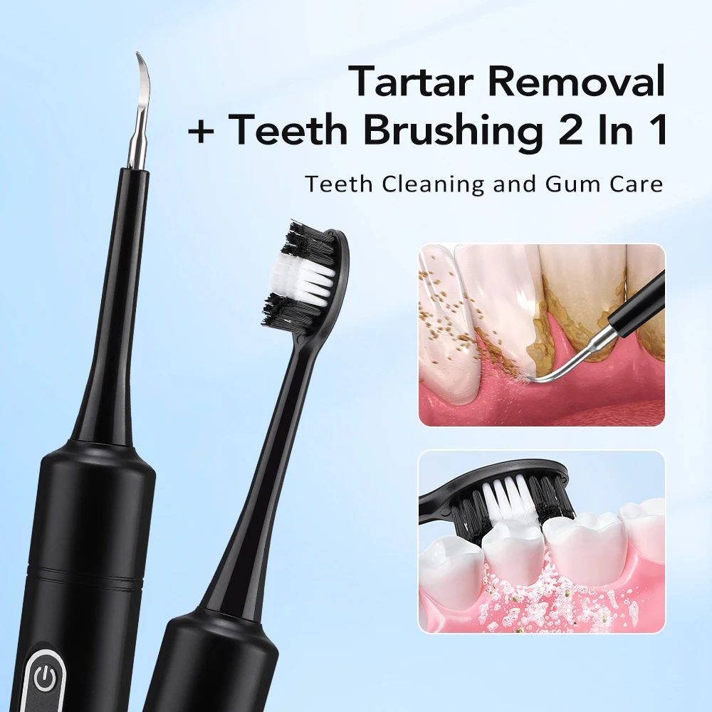 Scalatore Dentale Elettrico a  - Teeth Whitening Products recensione e prezzo