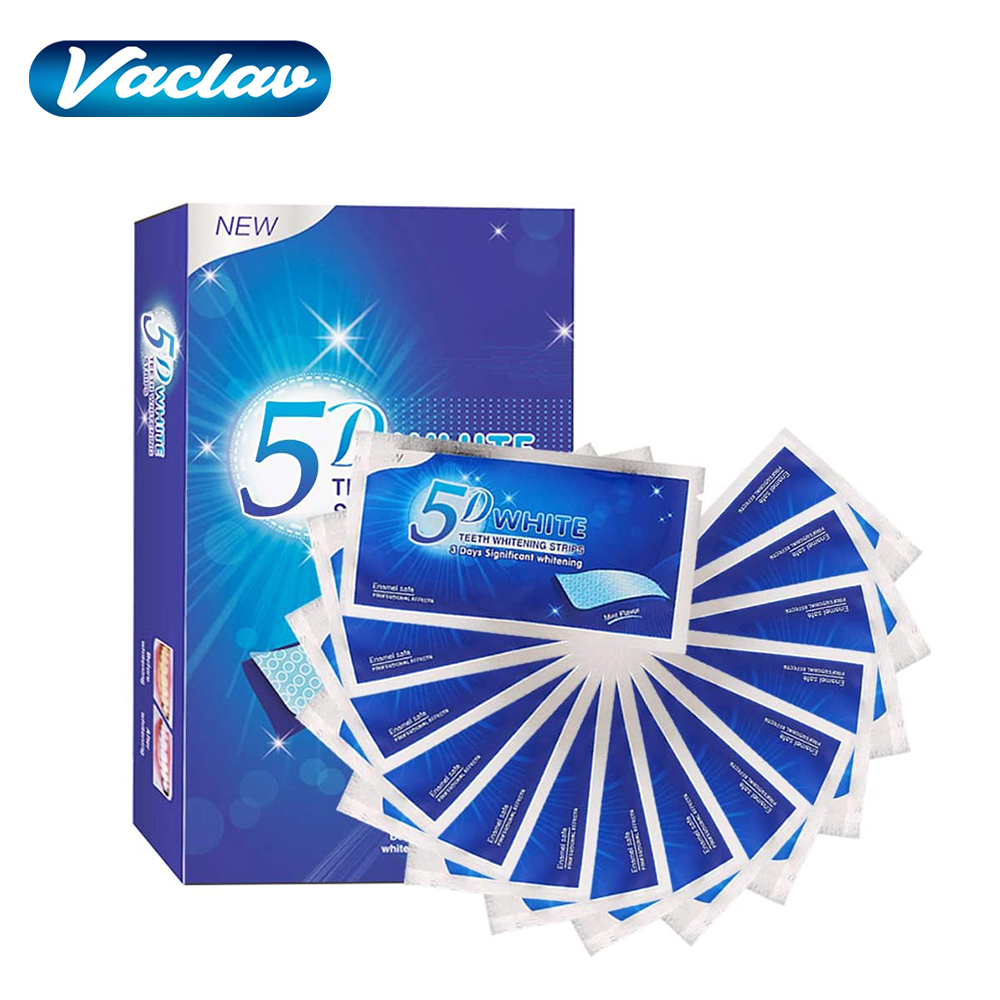 Strisce Sbiancanti 5D per Dent - Teeth Whitening Levels recensione e prezzo