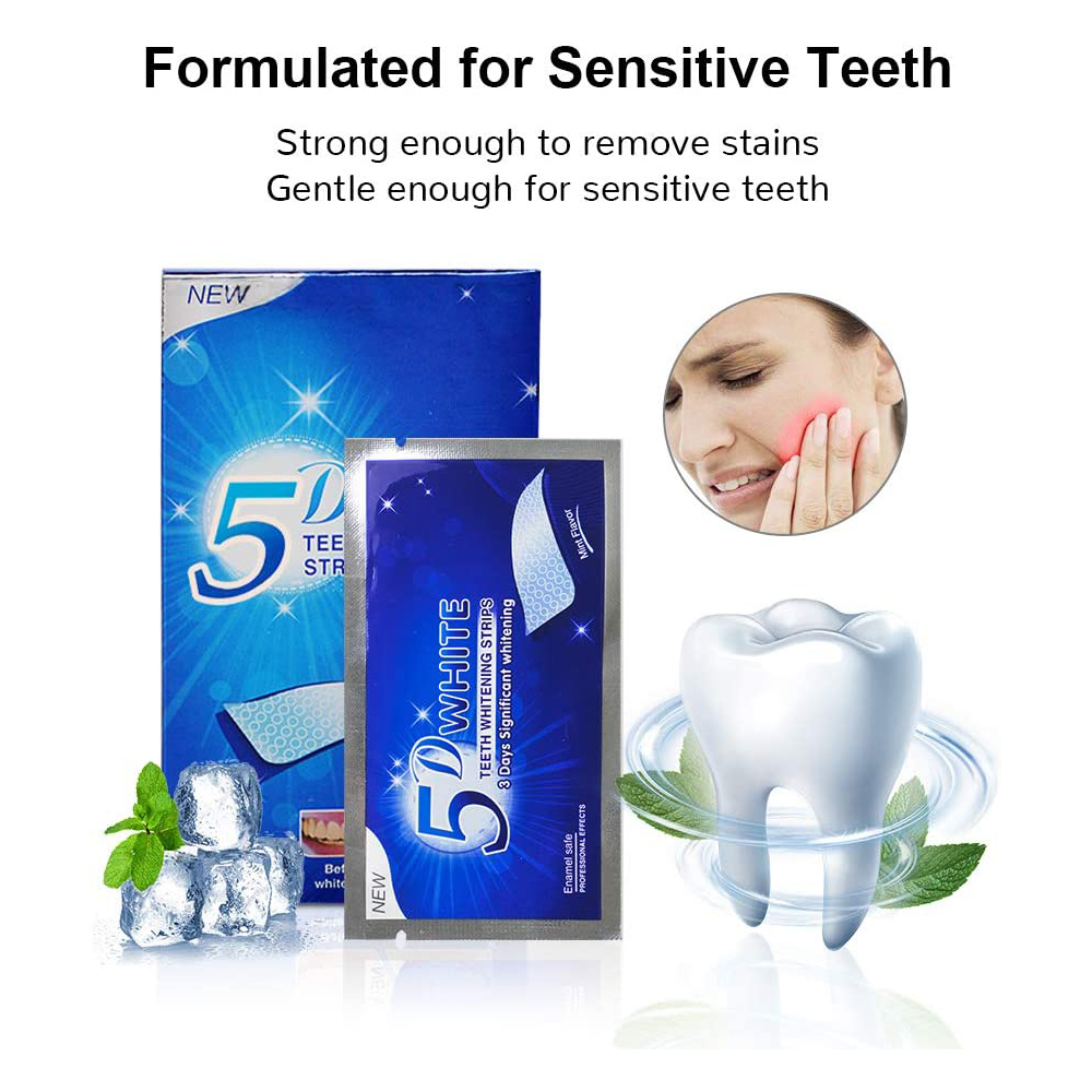 Strisce Sbiancanti 5D per Dent - Teeth Whitening Levels recensione e prezzo