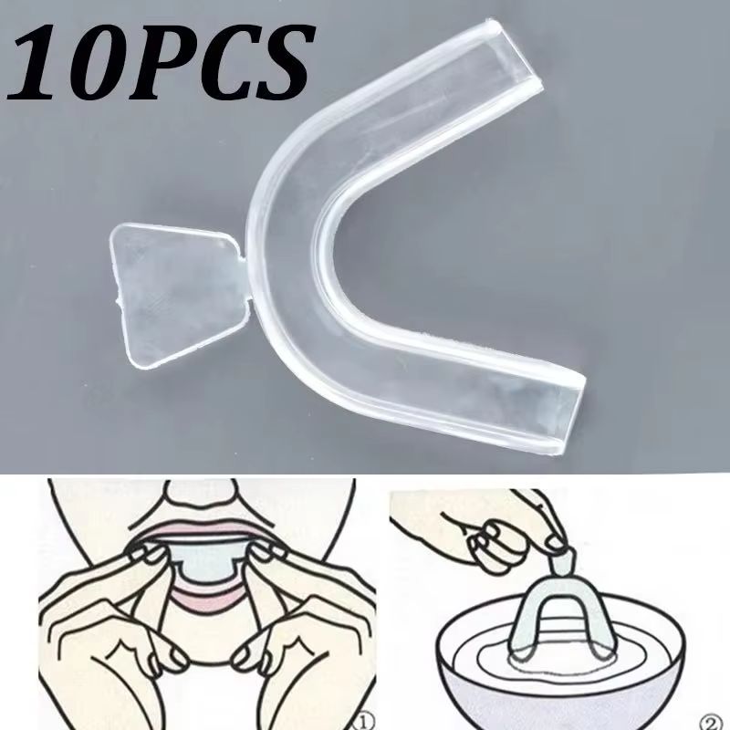 10 Pezzi di Paradenti in Silic - Teeth Whitening Products recensione e prezzo