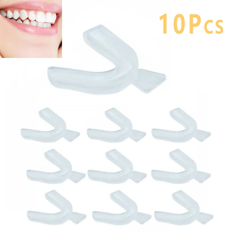 10 Pezzi di Paradenti in Silic - Teeth Whitening Products recensione e prezzo